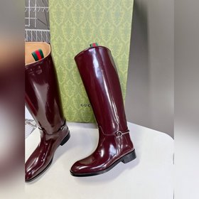 Осенне-зимние конные сапоги GUCCI. Не могу не отметить, что в это