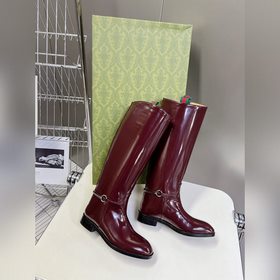 Осенне-зимние конные сапоги GUCCI. Не могу не отметить, что в это