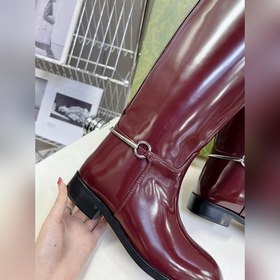 Осенне-зимние конные сапоги GUCCI. Не могу не отметить, что в это