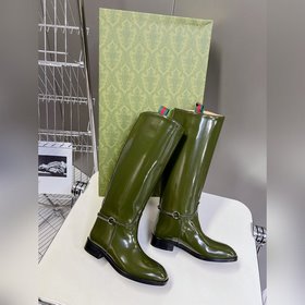 Осенне-зимние конные сапоги GUCCI. Не могу не отметить, что в это