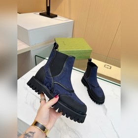 Ботинки Gucci из парусины 2025, точная копия оригинала. Подходят