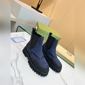Ботинки Gucci из парусины 2025, точная копия оригинала. Подходят 