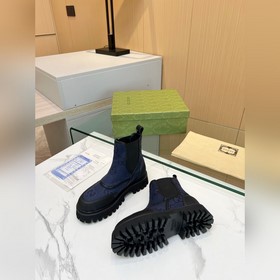 Ботинки Gucci из парусины 2025, точная копия оригинала. Подходят 