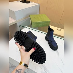 Ботинки Gucci из парусины 2025, точная копия оригинала. Подходят 