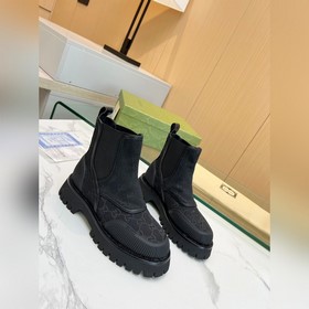 Ботинки Gucci из парусины 2025, точная копия оригинала. Подходят 