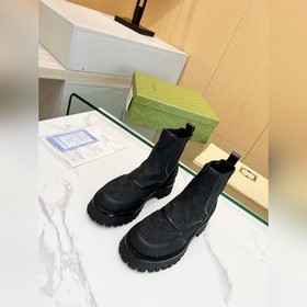 Ботинки Gucci из парусины 2025, точная копия оригинала. Подходят 