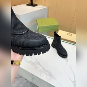 Ботинки Gucci из парусины 2025, точная копия оригинала. Подходят 