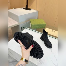Ботинки Gucci из парусины 2025, точная копия оригинала. Подходят 