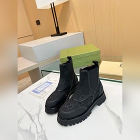 Ботинки Gucci из парусины 2025, точная копия оригинала. Подходят 