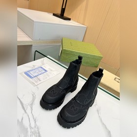 Ботинки Gucci из парусины 2025, точная копия оригинала. Подходят 