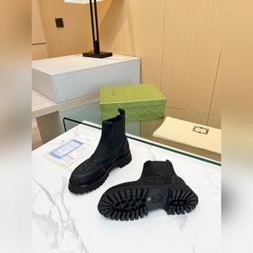 Ботинки Gucci из парусины 2025, точная копия оригинала. Подходят 