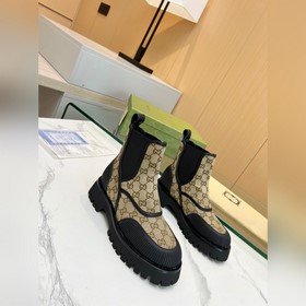 Ботинки Gucci из парусины 2025, точная копия оригинала. Подходят 