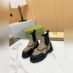 Ботинки Gucci из парусины 2025, точная копия оригинала. Подходят 