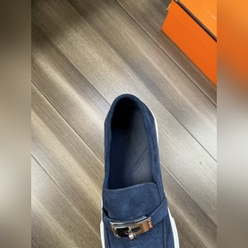 【HERMES】 Hermès - Высокое качество, оригинал - Верх： замша из те