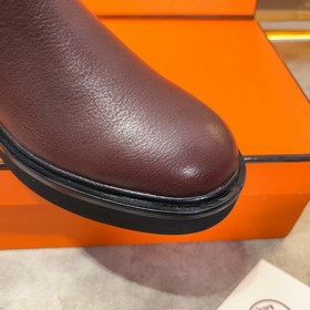 Hermes, высококачественная роскошная обувь, мужские высокие кеды,