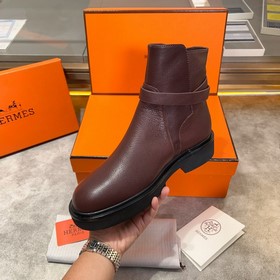 Hermes, высококачественная роскошная обувь, мужские высокие кеды,