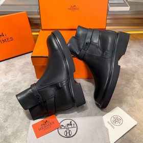 Hermes, высококачественная роскошная обувь, мужские высокие кеды,