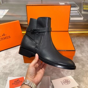 Hermes, высококачественная роскошная обувь, мужские высокие кеды,