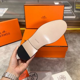 Hermes, высококачественная роскошная обувь, мужские высокие кеды,