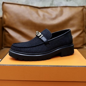 Кожаные туфли Hermes. Оригинальная резиновая подошва, легкая, мяг