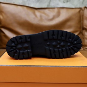 Кожаные туфли Hermes. Оригинальная резиновая подошва, легкая, мяг