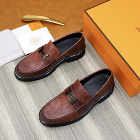 Кожаные туфли Hermes. Оригинальная легкая и удобная подошва из вс