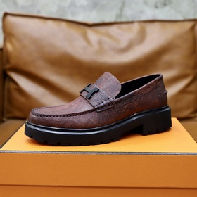 Кожаные туфли Hermes. Оригинальная легкая и удобная подошва из вс