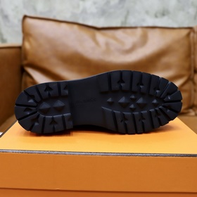 Кожаные туфли Hermes, оригинальная форма, резиновая подошва, легк