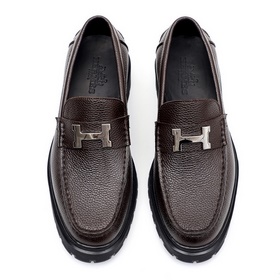 Оригинальные мокасины (Hermès HEPMES) сочетают в себе новый дизай