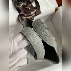 Корзина для продуктов Picotin... 18 см, импортная кожа TC, серый 