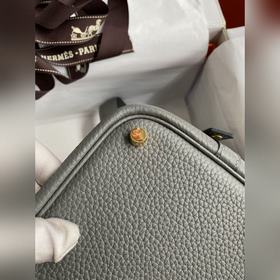 Корзина для продуктов Picotin... 18 см, импортная кожа TC, серый 