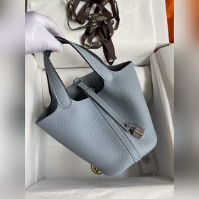 В наличии： корзина для продуктов Picotin... 18 см, импортная кожа