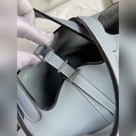 В наличии： корзина для продуктов Picotin... 18 см, импортная кожа