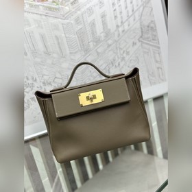В наличии 2424mini 21 см evercolor, кожа swift, слоновая кость, р