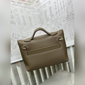 В наличии 2424mini 21 см evercolor, кожа swift, слоновая кость, р