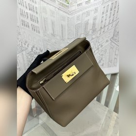 В наличии 2424mini 21 см evercolor, кожа swift, слоновая кость, р