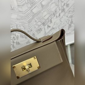 В наличии 2424mini 21 см evercolor, кожа swift, слоновая кость, р