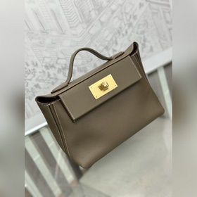 В наличии 2424mini 21 см evercolor, кожа swift, слоновая кость, р