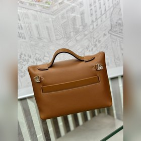 В наличии 2424mini 21 см evercolor, кожа swift, золотисто-коричне