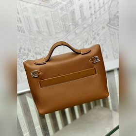 В наличии 2424mini 21 см evercolor, кожа swift, золотисто-коричне
