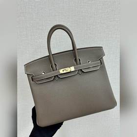 Birkin25 togo кожа, слоновая кость, ручная прошивка восковой нить