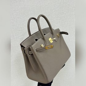 Birkin25 togo кожа, слоновая кость, ручная прошивка восковой нить