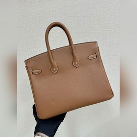 Birkin25 togo кожа, золотисто-коричневый цвет, ручная прошивка во