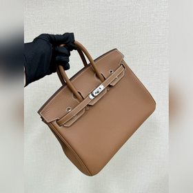 Birkin25 togo кожа, золотисто-коричневый цвет, ручная прошивка во