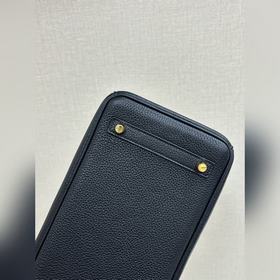 Birkin25 togo кожа, черный, ручная прошивка восковой нитью, вирту