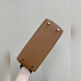 Kelly touch 25 см, кожа крокодила с матовой поверхностью, кожа то