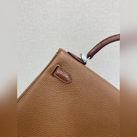 Kelly touch 25 см, кожа крокодила с матовой поверхностью, кожа то