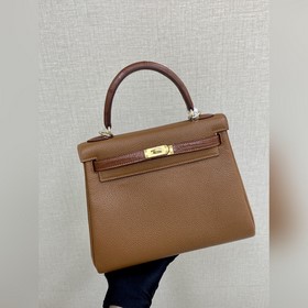 Kelly touch 25 см, кожа крокодила с матовой поверхностью, кожа то