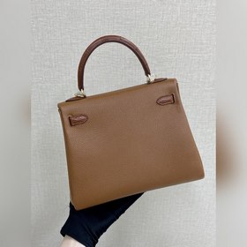 Kelly touch 25 см, кожа крокодила с матовой поверхностью, кожа то