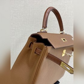 Kelly touch 25 см, кожа крокодила с матовой поверхностью, кожа то